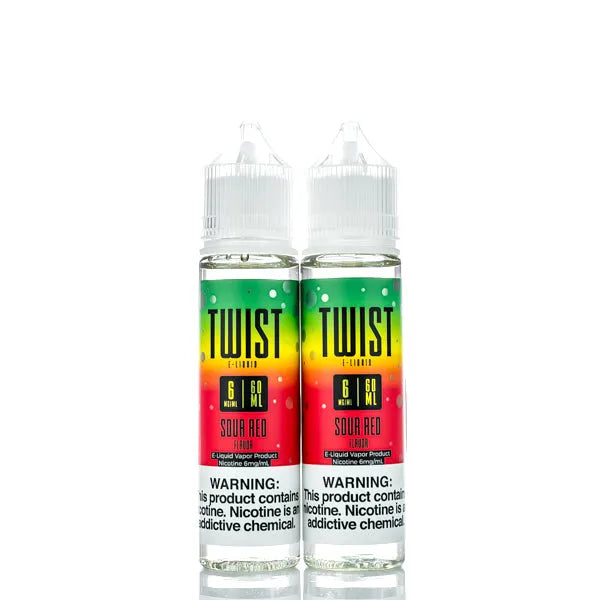 Twist E-Liquids - Sour Red - 120ml - Black Coral